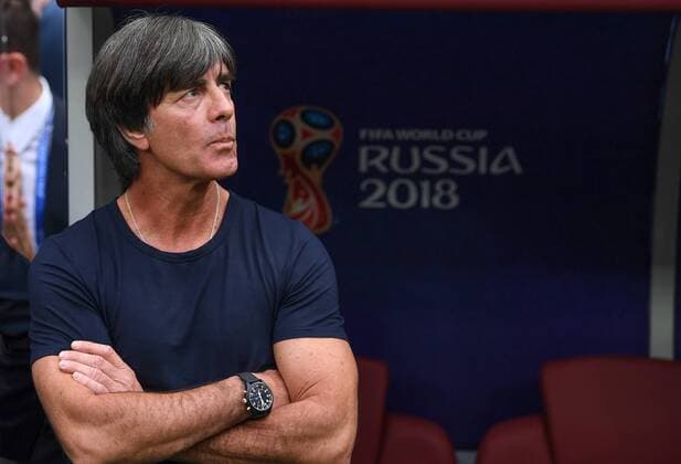 FIFA World Cup 2018 Preliminary Round Group F Germany Mexico 17 06 2018 Coach Joachim Loew Germany