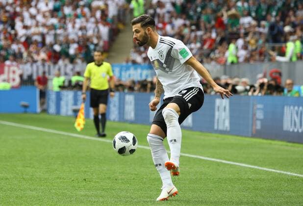 Marvin Plattenhardt Germany Germany 17 06 2018 Germany vs Mexico Luschniki Stadium Moscow