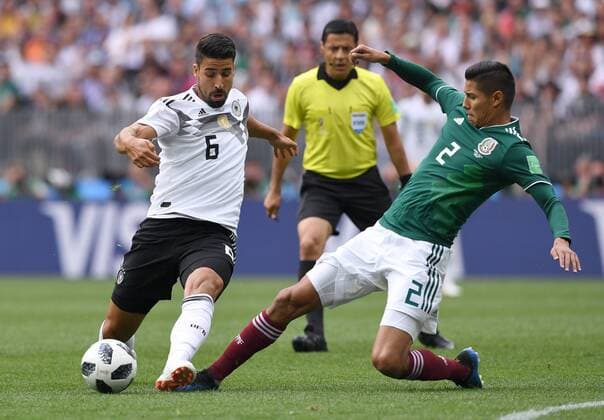 FIFA World Cup 2018 Preliminary Group F Germany Mexico 17 06 2018 Sami Khedira li Germany vs Hugo Ayala re Mexico