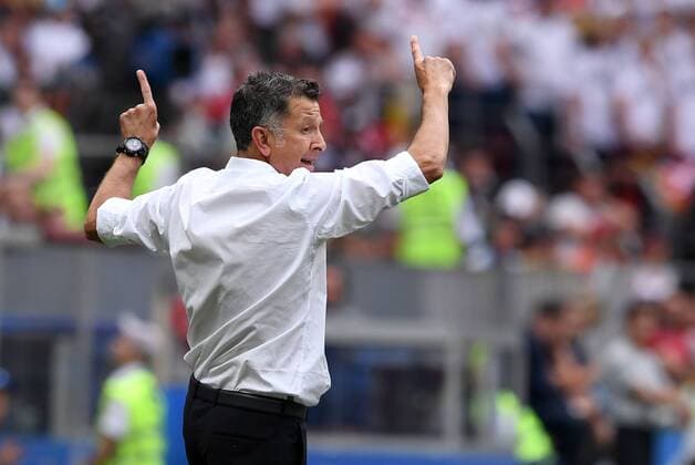 FIFA World Cup 2018 Preliminary Group F Germany Mexico 17 06 2018 Coach Juan Carlos Osorio Mexico