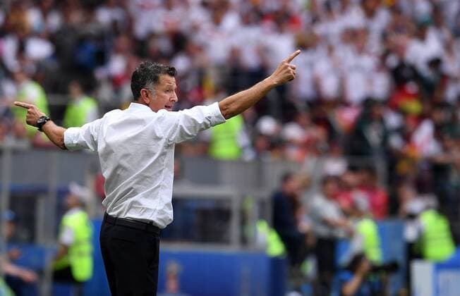 FIFA World Cup 2018 Preliminary Group F Germany Mexico 17 06 2018 Coach Juan Carlos Osorio Mexico