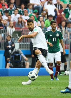 Sami Khedira Germany Germany 17 06 2018 Germany vs Mexico Luschniki Stadium Moscow