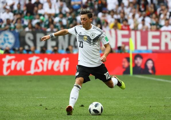 Mesut Oezil Germany Germany 17 06 2018 Germany vs Mexico Luschniki Stadium Moscow