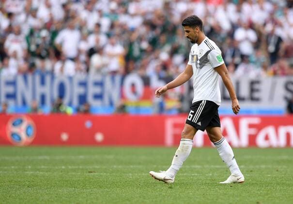 FIFA World Cup 2018 Preliminary Group F Germany Mexico 17 06 2018 Sami Khedira Germany