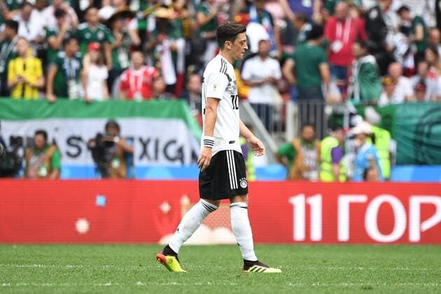Soccer Men Season 2017 18 World Championships in Russia Group F 1 Gameday Luschniki Stadium Moscow Germany Mexico Mesut Ösil Nr 10 Germany 17 06 2018 Copyright: xMatthiasxKochx