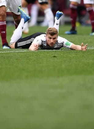 FIFA World Cup 2018 Preliminary Group F Germany Mexico 17 06 2018 Timo Werner Germany