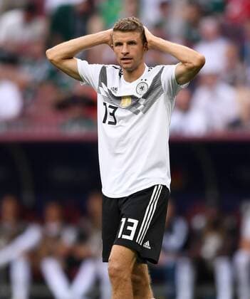 FIFA World Cup 2018 Preliminary Round Group F Germany Mexico 17 06 2018 Thomas Mueller Germany