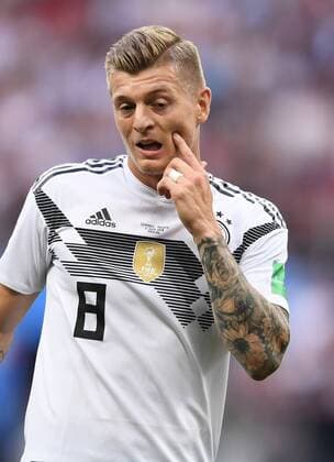 FIFA World Cup 2018 Preliminary Group F Germany Mexico 17 06 2018 Toni Kroos Germany