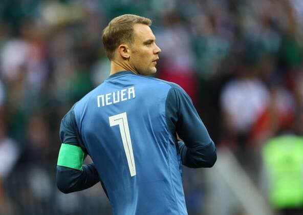 Goalkeeper Manuel Neuer Germany Germany 17 06 2018 Germany vs Mexico Luschniki Stadium Moscow