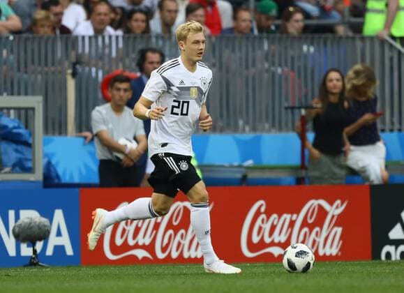 Julian Brandt Germany Germany 17 06 2018 Germany vs Mexico Luschniki Stadium Moscow