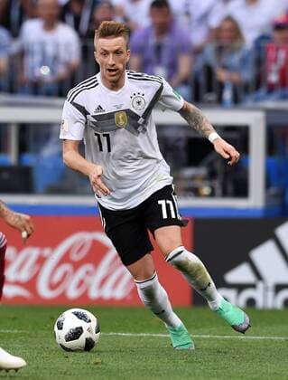 FIFA World Cup 2018 Preliminary Group F Germany Mexico 17 06 2018 Marco Reus Germany