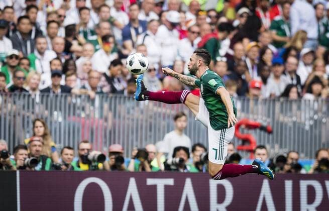 Moscow 17 06 2018 Miguel Layun Mexico Germany Mexico