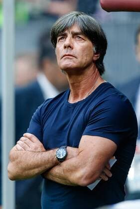 Moscow Russia 17 06 2018 FIFA World Cup Group F Germany Mexico Coach Jochaim Loew GER is watching DeFodi507