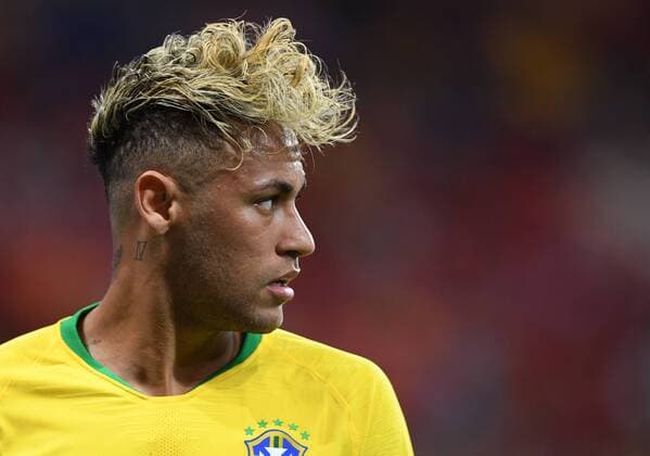 FIFA World Cup 2018 Preliminary Group E Brazil Switzerland 17 06 2018 Neymar Brazil