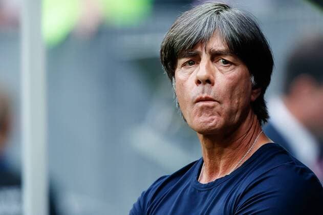 Moscow Russia 17 06 2018 FIFA World Cup Group F Germany Mexico Coach Jochaim Loew GER is watching DeFodi507