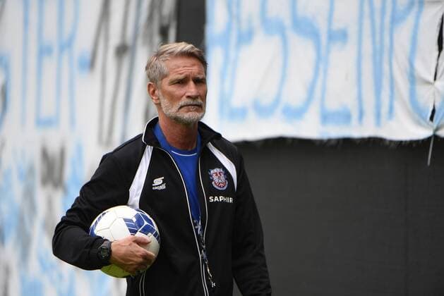 19 06 2018 Frankfurt am Main PSD Bank Arena at Bornheimer Hang Regionalliga Süd Season 2018 2019 FSV Frankfurt Training start Alexander Conrad Head coach FSV Frankfurt