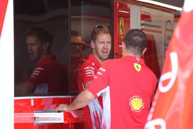 Formel 1, GP Frankreich Photo4 LaPresse 21 06 2018 Paul Ricard, France Grand Prix Formula One France 2018 In the pic: Sebastian Vettel (GER) Scuderia Ferrari SF71H  Copyright: xPhoto4 LaPressex