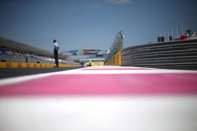 Formel 1, GP Frankreich Photo4 LaPresse 21 06 2018 Paul Ricard, France Grand Prix Formula One France 2018 In the pic: Track details  Copyright: xPhoto4 LaPressex