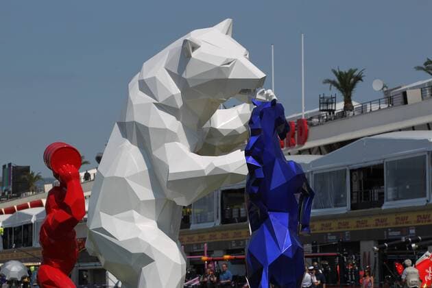 Formel 1, GP Frankreich Photo4 LaPresse 21 06 2018 Paul Ricard, France Grand Prix Formula One France 2018 In the pic: Atmosphere  Copyright: xPhoto4 LaPressex