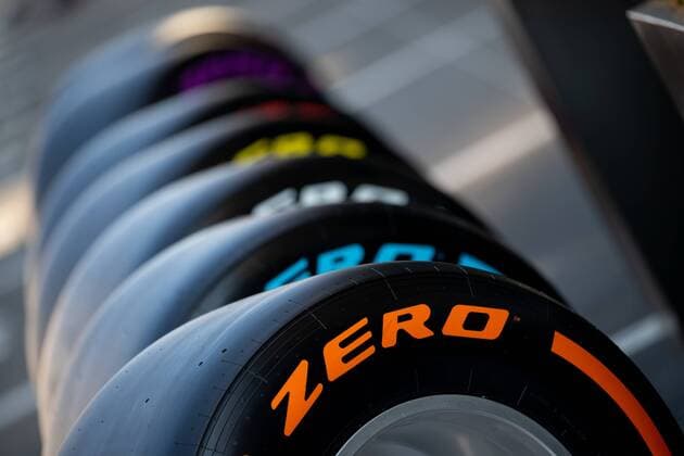 Formula 1 tire of Pirelli Grand Prix of France 2018 Race Motorsport Formula 1 21 06 2018 Grand Prix of France 2018 Race Motorsport Formula 1 21 06 2018 Le Castellet Copyright: xIllman Eibner-Pressefotox EP_eer
