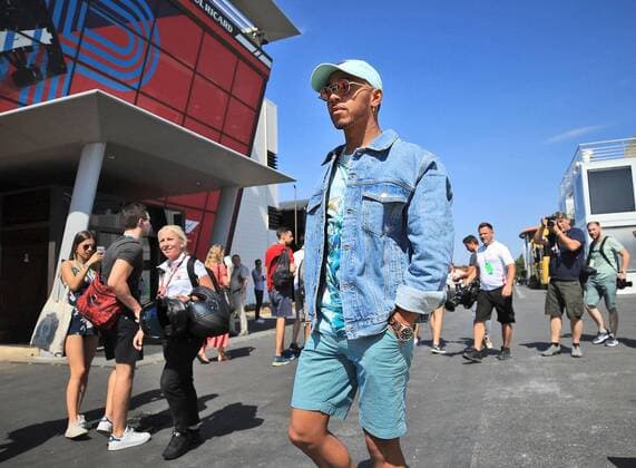 Lewis Hamilton Mercedes AMG Petronas Formula One Team Grand Prix of France 2018 Race Motorsport Formula 1 21 06 2018 Grand Prix of France 2018 Race Motorsport Formula 1 21 06 2018 Le Castellet Copyright: xIllman Eibner-Pressefotox EP_eer