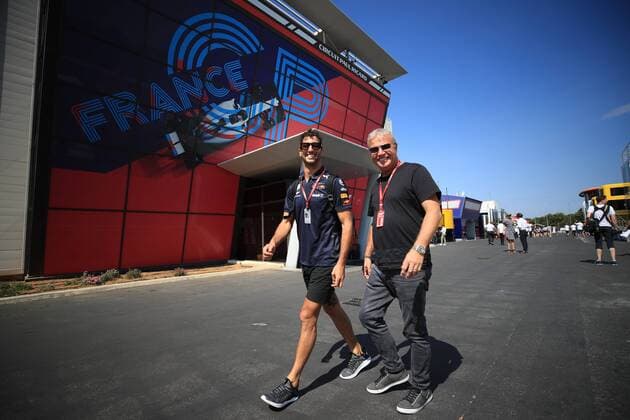 Daniel Ricciardo Red Bull Racing French Grand Prix 2018 Race Motorsport Formula 1 21 06 2018 French Grand Prix 2018 Race Motorsport Formula 1 21 06 2018 Le Castellet Copyright: xIllman Eibner-Pressefotox EP_eer