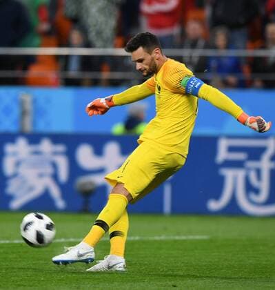 (180621) -- YEKATERINBURG, June 21, 2018 -- Goalkeeper Hugo Lloris of France competes during the 2018 FIFA World Cup WM Weltmeisterschaft Fussball Group C match between France and Peru in Yekaterinburg, Russia, June 21, 2018. France won 1-0. ) (SP)RUSSIA-YEKATERINBURG-2018 WORLD CUP-GROUP C-FRANCE VS PERU DuxYu 