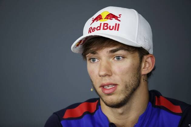 Fia Press Conference with Pierre Gasly Scuderia Toro Rosso Grand Prix of France 2018 Race Motorsport Formula 1 21 06 2018 Grand Prix of France 2018 Race Motorsport Formula 1 21 06 2018 Le Castellet Copyright: xIllman Eibner-Pressefotox EP_eer