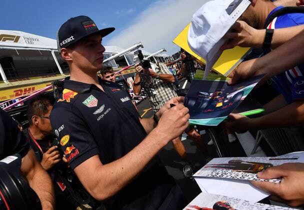 Max Verstappen Red Bull Racing formula 1 GP France Paul Ricard 22 06 2018 Photo mspb Jerry Andre Max Verstappen formula 1 GP France 2018