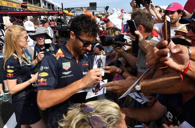 Daniel Ricciardo Red Bull Racing formula 1 GP France Paul Ricard 22 06 2018 Photo mspb Jerry Andre Daniel Ricciardo Formula 1 GP France 2018