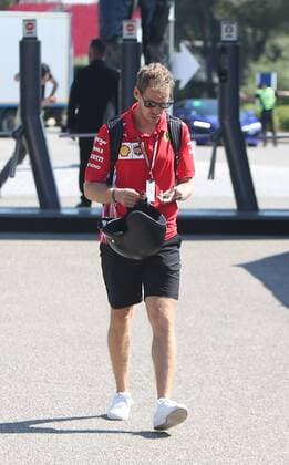 Sebastian Vettel Scuderia Ferrari formula 1 GP France Paul Ricard 22 06 2018 Photo mspb Jerry Andre Sebastian Vettel formula 1 GP France 2018