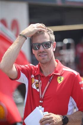 Sebastian Vettel Scuderia Ferrari formula 1 GP France Paul Ricard 22 06 2018 Photo mspb Jerry Andre Sebastian Vettel formula 1 GP France 2018