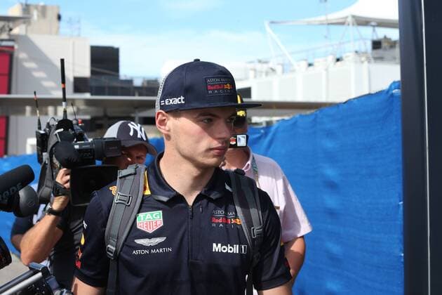 Photo4 LaPresse 22 06 2018 Paul Ricard, France Grand Prix Formula One France 2018 In the pic: Max Verstappen (NED) Red Bull Racing RB14  Copyright: xPhoto4 LaPressex