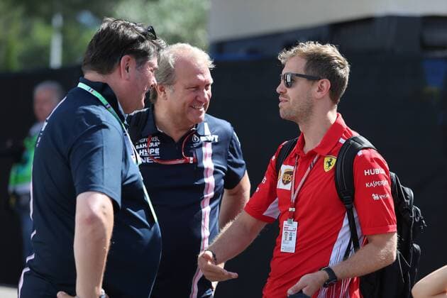 Photo4 LaPresse 22 06 2018 Paul Ricard, France Grand Prix Formula One France 2018 In the pic: Sebastian Vettel (GER) Scuderia Ferrari SF71H  Copyright: xPhoto4 LaPressex