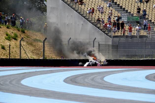 Formel 1, GP Frankreich Motorsports: FIA Formula One World Championship WM Weltmeisterschaft 2018, Grand Prix of France, 9 Marcus Ericsson (SWE, Alfa Romeo Sauber F1 Team), Le Castellet France