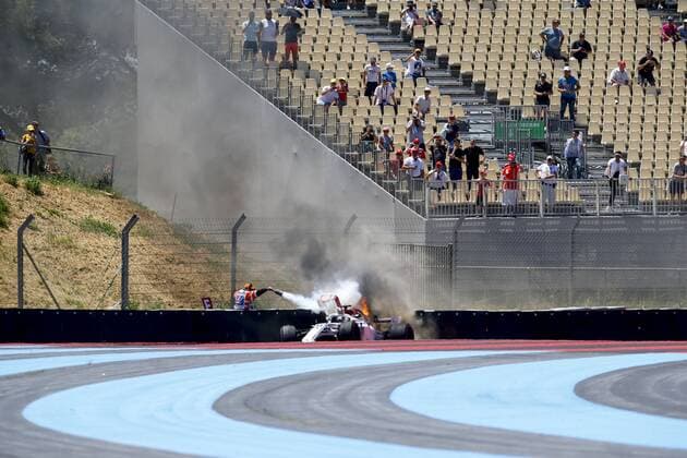 Formel 1, GP Frankreich Motorsports: FIA Formula One World Championship WM Weltmeisterschaft 2018, Grand Prix of France, 9 Marcus Ericsson (SWE, Alfa Romeo Sauber F1 Team), Le Castellet France