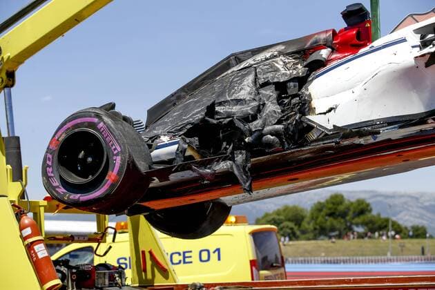 Formel 1, GP Frankreich Motorsports: FIA Formula One World Championship WM Weltmeisterschaft 2018, Grand Prix of France, 9 Marcus Ericsson (SWE, Alfa Romeo Sauber F1 Team), Le Castellet France