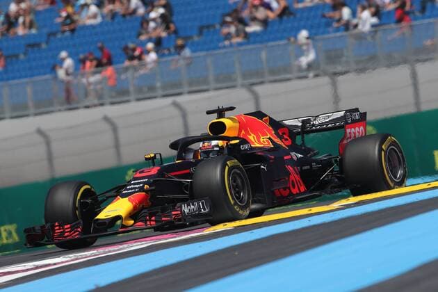 Motorsports: FIA Formula One World Championship WM Weltmeisterschaft 2018, Grand Prix of France, 3 Daniel Ricciardo (AUS, Aston Martin Red Bull Racing), (Verwendung nur in Deutschland - GERMANY ONLY) *** Motorsports FIA Formula One World Championship 2018 Grand Prix of France 3 Daniel Ricciardo FROM Aston Martin Red Bull Racing Use only in Germany GERMANY ONLY 