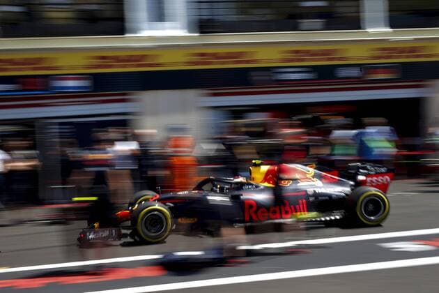 Motorsports: FIA Formula One World Championship WM Weltmeisterschaft 2018, Grand Prix of France, 33 Max Verstappen (NLD, Aston Martin Red Bull Racing), Le Castellet France