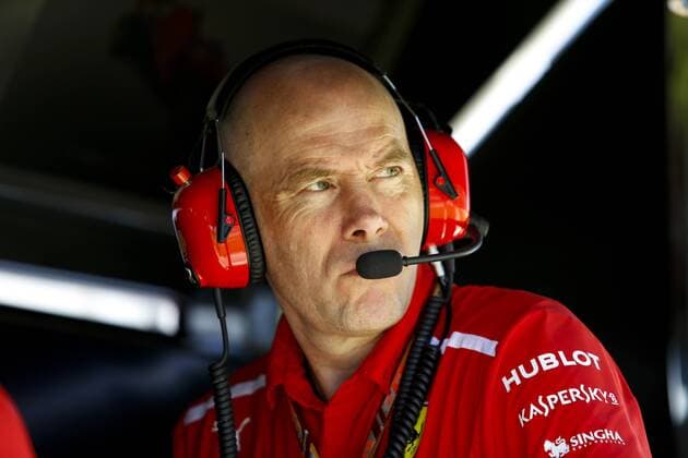 Motorsports: FIA Formula One World Championship WM Weltmeisterschaft 2018, Grand Prix of France, Jock Clear (Scuderia Ferrari) Le Castellet France