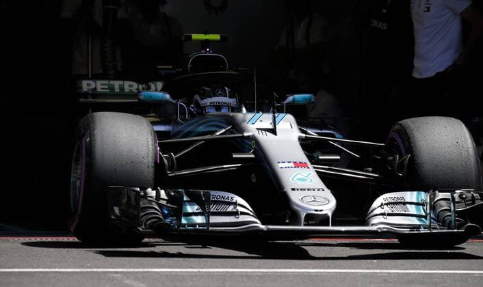 Motorsports: FIA Formula One World Championship WM Weltmeisterschaft 2018, Grand Prix of France, 77 Valtteri Bottas (FIN, Mercedes AMG Petronas Motorsport), Le Castellet France