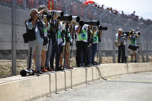 Motorsports: FIA Formula One World Championship WM Weltmeisterschaft 2018, Grand Prix of France, photographer, Fotograf, media, Medien, press, Presse Le Castellet France