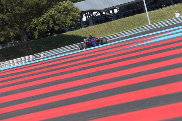 Photo4 LaPresse 22 06 2018 Paul Ricard, France Grand Prix Formula One France 2018 In the pic: Free practice 2, Brendon Hartley (FRA) Scuderia Toro Rosso STR13  Copyright: xPhoto4 LaPressex