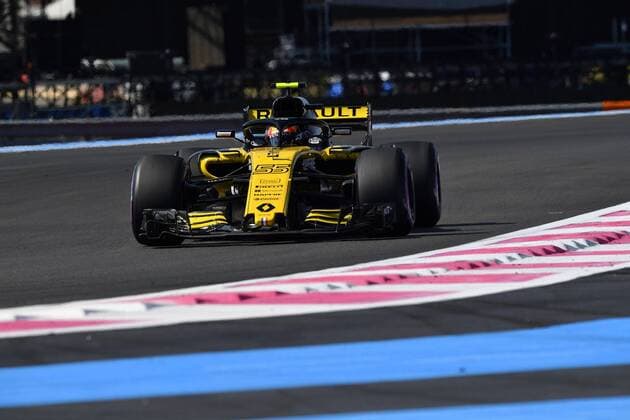 Carlos Sainz jun Renault F1 Team formula 1 GP France Paul Ricard 22 06 2018 Photo mspb Jerry Andre Carlos Sainz jun formula 1 GP France 2018