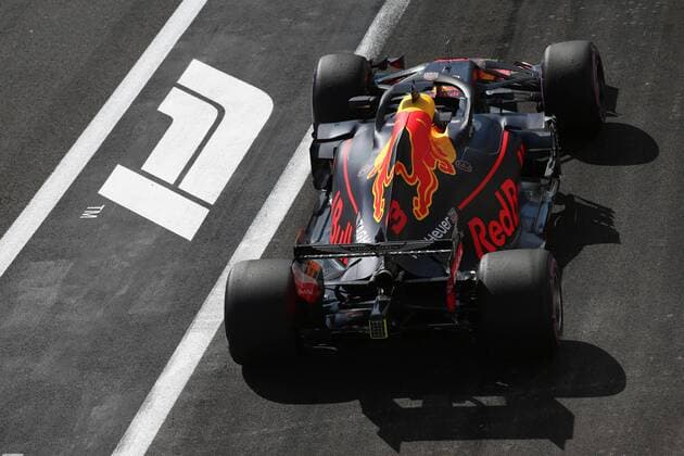 Photo4 LaPresse 22 06 2018 Paul Ricard, France Grand Prix Formula One France 2018 In the pic: free practice 2, Daniel Ricciardo (AUS) Red Bull Racing RB14  Copyright: xPhoto4 LaPressex