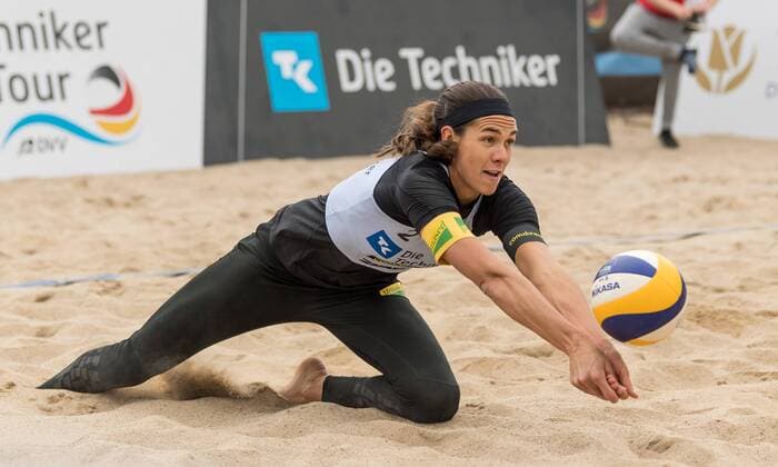 The Technicians Beach Tour Duesseldorf 23 06 2018 Kira Walkenhorst Hamburger SV The Technicians Beach Tour Duesseldorf on 23 06 2018 Duesseldorf xPWx