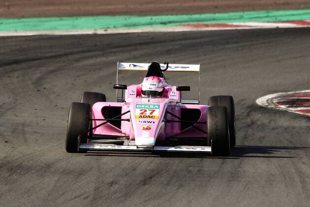 David Schumacher US Racing ADAC Formula 4 Race 3 in the Motorsport Arena Oschersleben Freisteller Action Germany Motorsport Mann Manner 15 04 2018