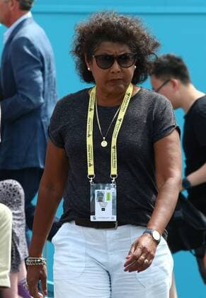 June 23, 2018 - London, England, United Kingdom - Nill Kyrgios Mother of Nick Kyrgios (AUS)) .during Fever-Tree Championships Semi Final match between Marin Cilic (CRO) against Nick Kyrgios (AUS)) at The Queen s Club, London, on 23 June 2018 Fever-Tree Championships - Day Six  - ZUMAn230 20180623_zaa_n230_641 Copyright: xKieranxGalvinx