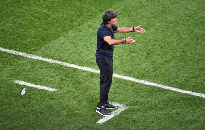 Soccer Men Season 2017 18 WC in Russia Group F 2 Gameday Olympic Stadium Sochi Germany Sweden National Coach Joachim Loew Germany 23 06 2018 Copyright: xMatthiasxKochx