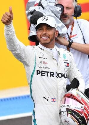 Lewis Hamilton Mercedes Grand Prix formula 1 GP France Paul Ricard 24 06 2018 Photo mspb Jerry Andre winner Lewis Hamilton formula 1 GP France 2018